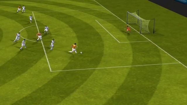 FIFA 13 iPhone/iPad - A. Vladikavkaz vs. Real Madrid смотреть онлайн