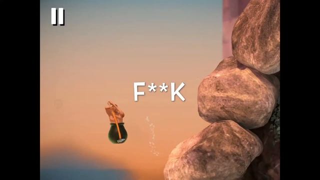 Getting Over It on IOS смотреть онлайн