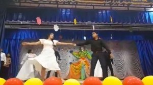 танец школьников для осеннего бала