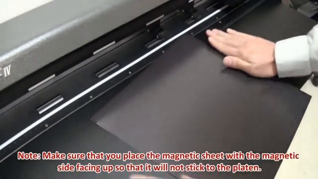 GCC---Soft Magnetic Sheet Application by GCC Cutting Plotters