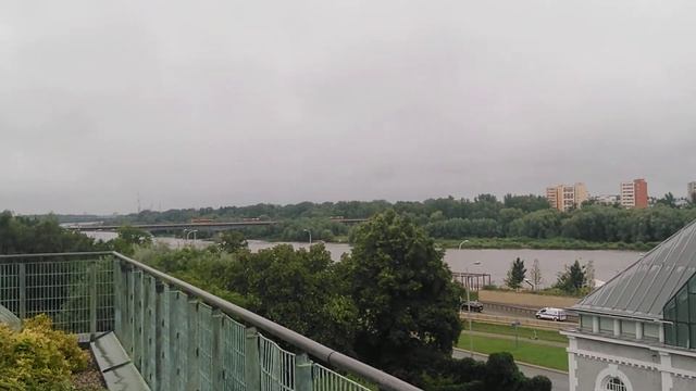 Варшава Чудо Сад на крыши университета смотреть онлайн