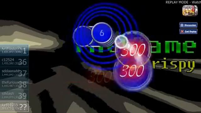 osu! Crispy - The Game [Medium] смотреть онлайн