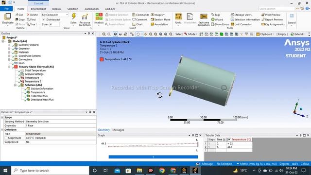 Thermal Analysis Using Ansys Software