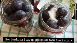 Göyəm Turşusu.Qışa hazırlıq.