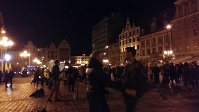 Прогулка Вроцлав 15 апреля 2016 смотреть онлайн