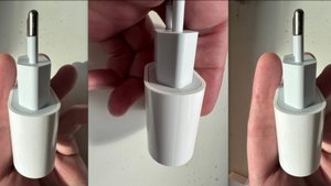 Сетевое зарядное устройство Apple MUVV3 20W