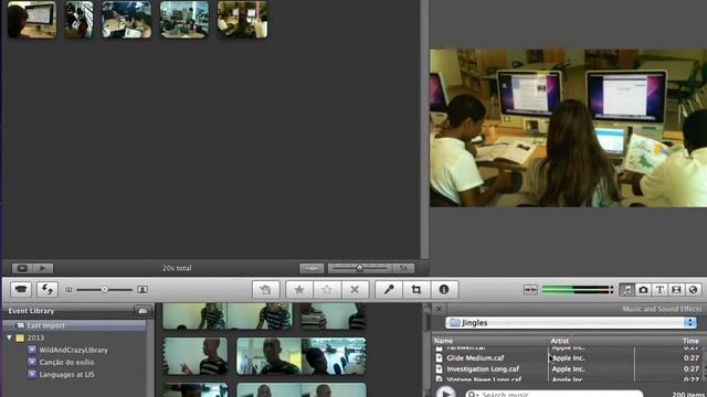 Adding Music to your iMovie смотреть онлайн