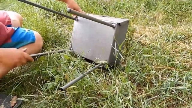 Складной мангал чемодан смотреть онлайн