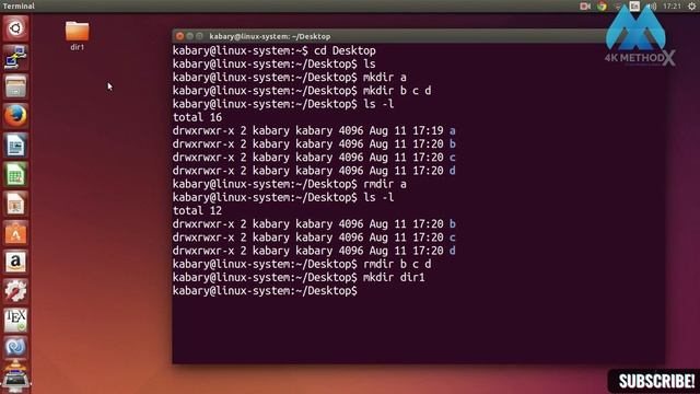 Creating and Deleting Directories in Linux #11