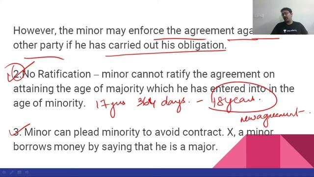 Business Law | Discussion on Capacity to Contract | Unacademy Let's Crack CA Exams | Prathik Gupta