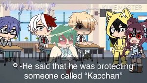 Bnha | Ghost Deku AU | Bakudeku | Gacha Club