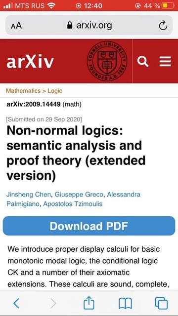 Logic means science.. in soviet tradition scientific method means Hegel's and Marx dialectic logic