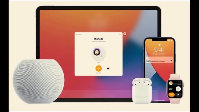 HomePod mini🔥🔥 | HomePod mini Smart Speaker With Touch Panel, Ultra WideBand Technology Launched