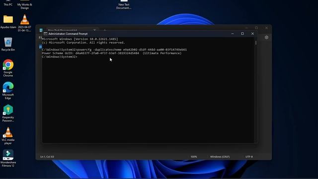 How To Enable Ultimate Performance Plan | Ultimate Performance Power Plan Windows 11 смотреть онлайн