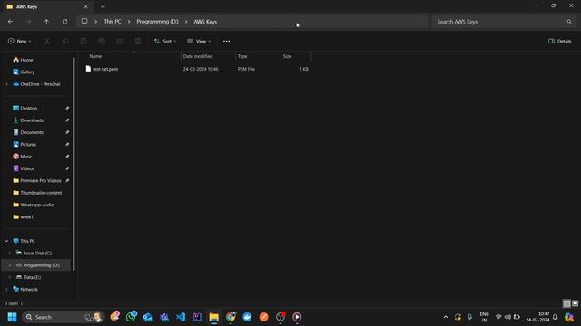 SSH to AWS EC2 Instance using Windows | AWS | EC2 #ec2instance #aws #amazonwebservices #windows смотреть онлайн