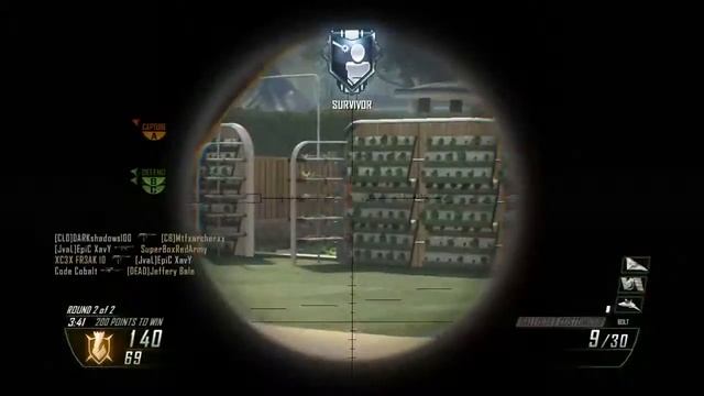 Code Cobalt - Black Ops II Game Clip смотреть онлайн