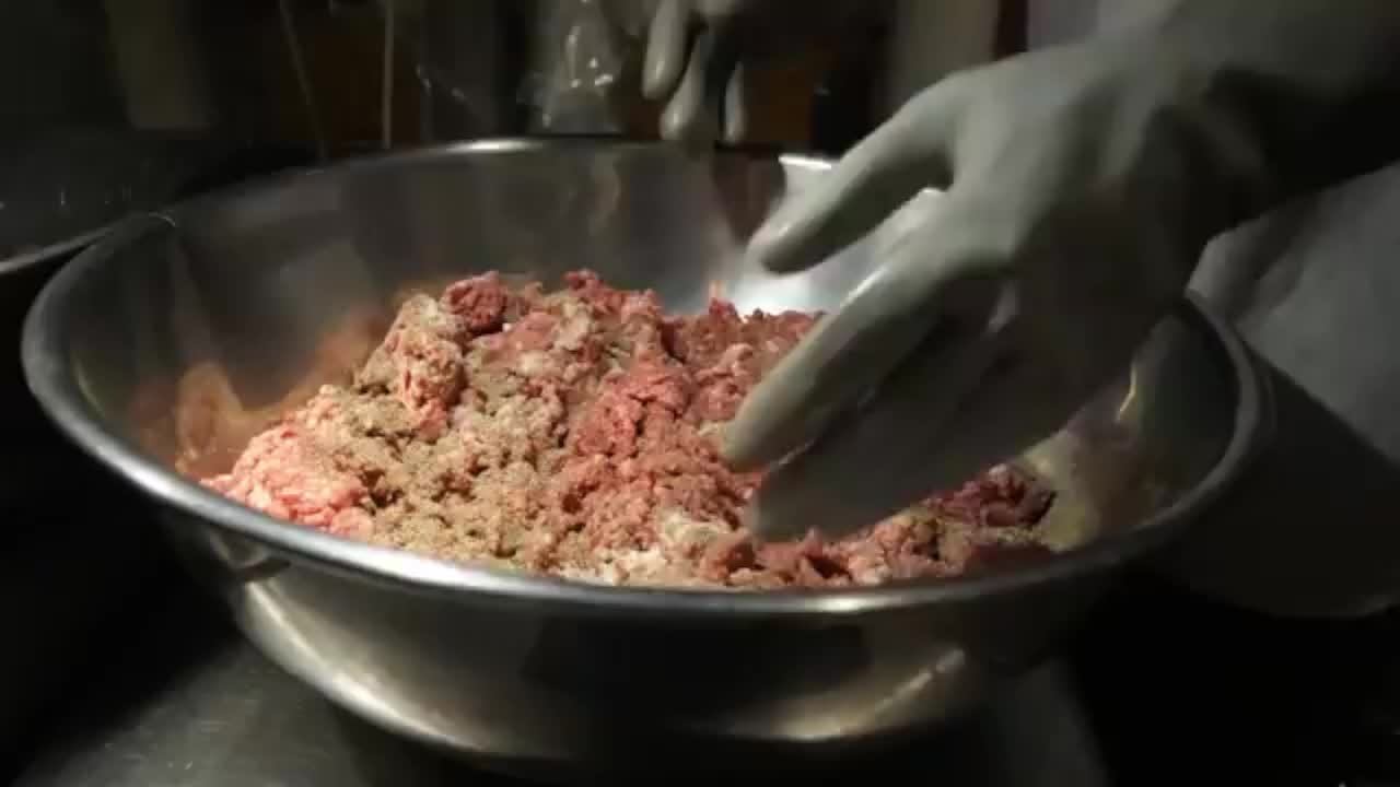 Preparing Food