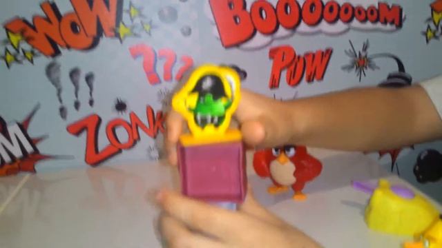 Angry Birds Mcdonalds review смотреть онлайн