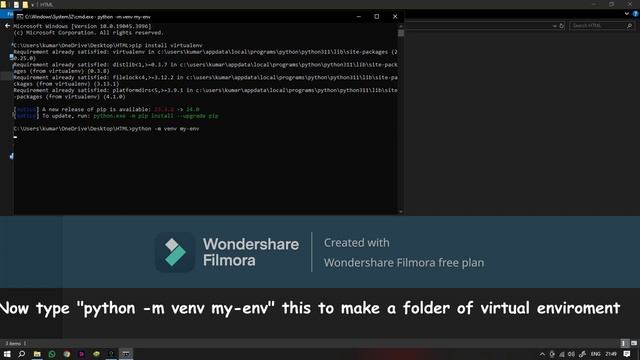 Python Tutorial: VENV (Windows) - How to Use Virtual Environments with the Built-In venv Module смотреть онлайн