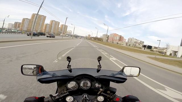 Suzuki RF первый выезд 31.03.2025 ура!!!