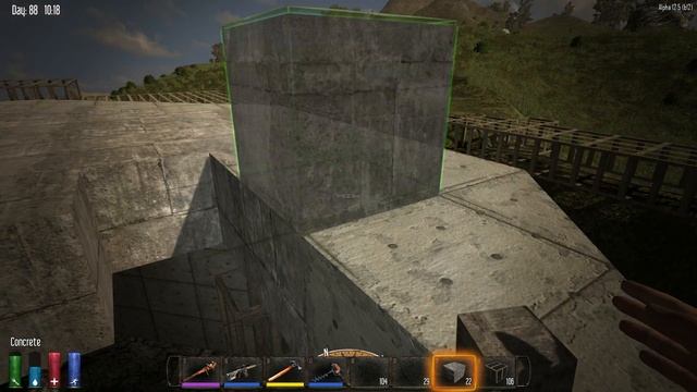 7 Days to Die [Alpha 12] - 31 - Замок. День 4. смотреть онлайн