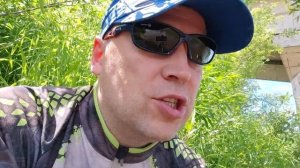 Днепр; 16 июня; рыбалка на воблеры крэнки и минноу