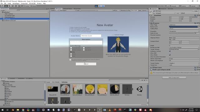 How to Upload Quest Models For Vrchat (Unity 2018.4.20f1) смотреть онлайн