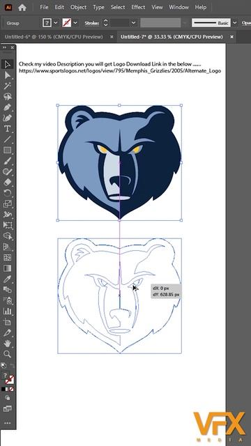 One Click - Image Trace in Adobe Illustrator CC | #shorts #viralshorts смотреть онлайн