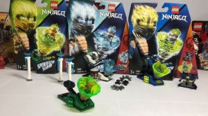 Ninjago Бой мастеров кружитцу !Обзор Конструктор LEGO- Ллойд 7068,Зейн 70683,Джей 70682!Трюки  2020