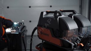 Полуавтомат для MIG-MAG сварки Kemppi X5 FastMig Работа с двумя механизмами подачи проволоки