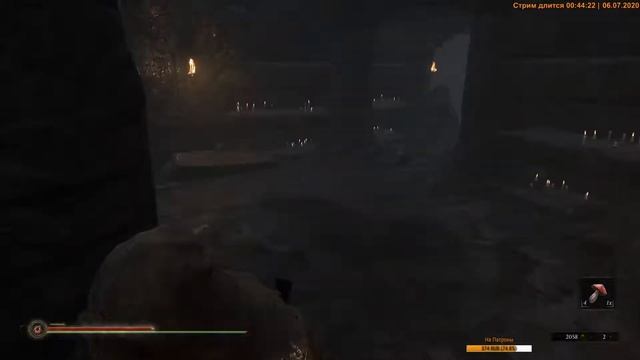 Смотрю новую соулс-лайк игру - Mortal Shell смотреть онлайн