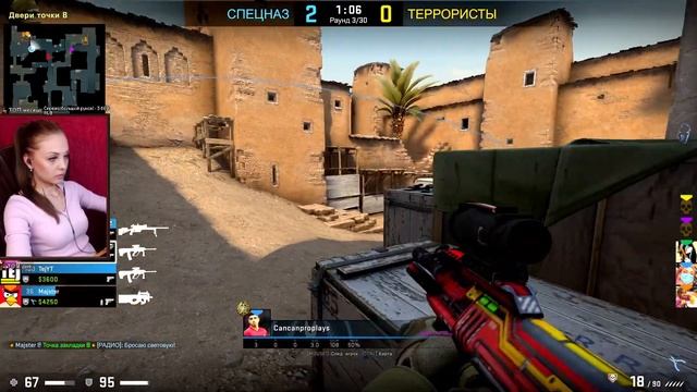 ДОЛГОЖДАННЫЙ СТРИМ КС ГО! НЕ ИГРАЛА ГОД В CS GO! Я СИЛЬВЕР? ГДЕ МОЙ ГЛОБАЛ? ПОЙДЕМ В ММ?