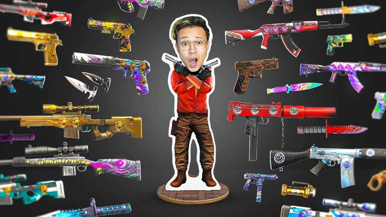 Я собрал ВСЕ скины в Standoff 2 смотреть онлайн