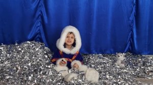 Курбанов Фаиль, 5 лет, г. Салехард, стихотворение "Снегири"