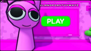 🌸 ПОБЕГ ОТ PINK СПРУНКИ SCHOOL RUN! Obby в РОБЛОКС