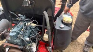 Kubota D902 Diesel 3-Cylinder Engine