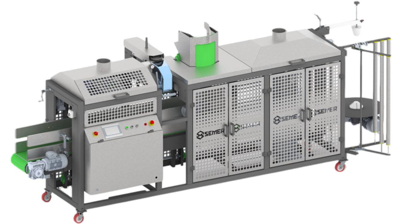 Автоматический зашиватель мешков АЗМ-25 смотреть онлайн