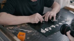 Искусство создания серебряных филигранных изделий от Кевина Аттарда