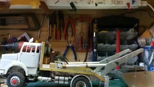 Mercedes Benz LAK (Zwischenstand des Bau's)