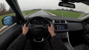 2018 L494 Range Rover Sport 3.0 SC POV Drive (Binaural Audio)