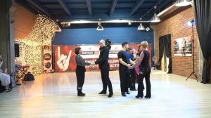 Rock-n-Dance Fest 2025. Хастл. JnJ Rising Star 0+1. 1/2 финала. 2 заход.