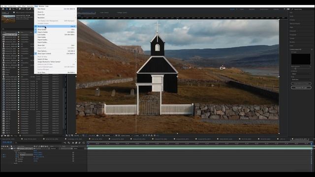 VERTIGO EFFECT in video and hyper lapse - DOLLY ZOOM смотреть онлайн