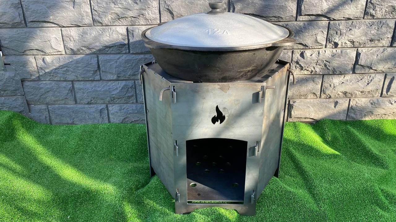 Печь для казана от Artметалл