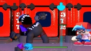 Заблуждение мнений в FNF, мод меняет персонажей  — Friday Night Funkin'