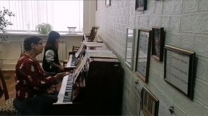 открытый урок пр.Топчиевой Л.Н.   с уч-ся 4 класса Бушневой Маргаритой