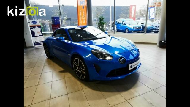 Alpine A110 1 8T 252 Ch Première Edition Alliance auto Avon 77210 смотреть онлайн