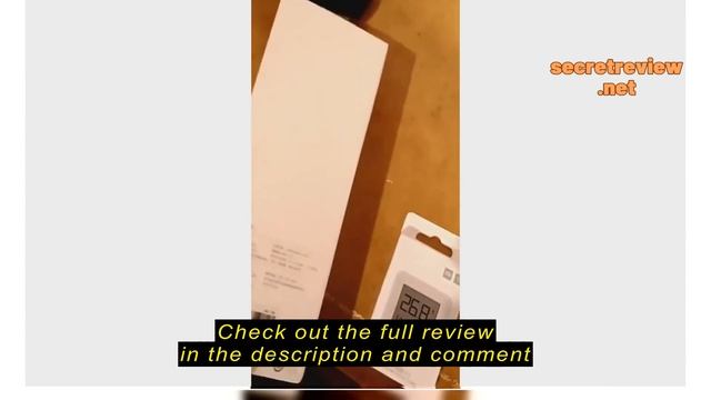 Review DIITAL LIFESTYLE Xiaomi Mijia Bluetooth Temperature Humidity Sensor Monitor 2 Smart Digital