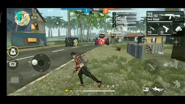 Free Fire killing montage by RHN SR Gaming || Sahil rain смотреть онлайн