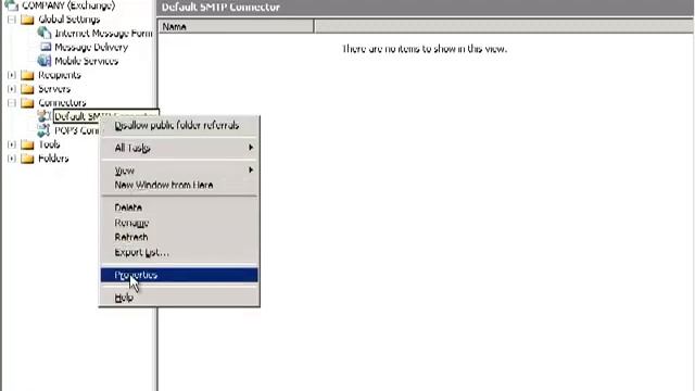 Setting Exchange 2003 Default Outbound Gateway смотреть онлайн