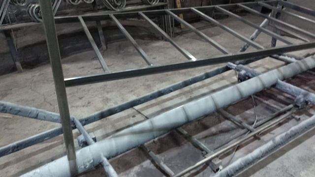 Каркас под кровать покраска. смотреть онлайн